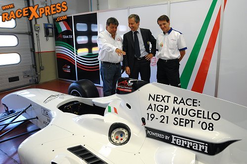 Witte Ferrari, A1 GP